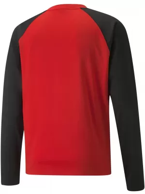 Pánska mikina PUMA TEAMLIGA TRAINING SWEAT 657238_01 PUMA RED/PUMA BLACK