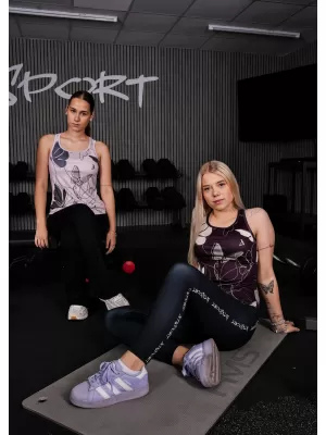 Dámske prémiové funkčné tielko ALTISPORT VOJ/ALW086TIL01 BÉŽOVÁ