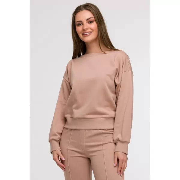  Dámska mikina BEWEAR B293 MOKA 