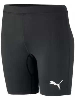 Elastické šortky pre deti PUMA LIGA BASELAYER SHORTTIGHT JR 655937_03 PUMA BLACK