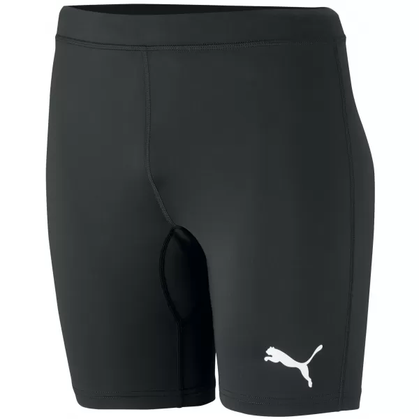  Elastické šortky pre deti PUMA LIGA BASELAYER SHORTTIGHT JR 655937_03 PUMA BLACK 