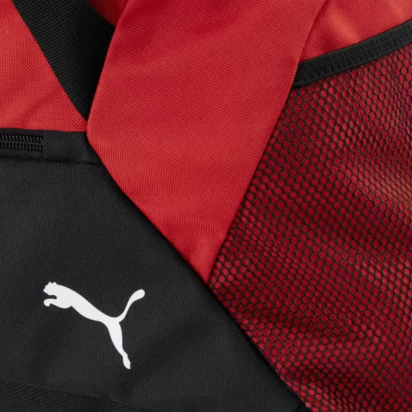  Športová taška PUMA TEAMGOAL TEAMBAG L 090234_03 PUMA RED/PUMA BLACK 