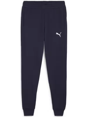 Nohavice PUMA TEAMGOAL CASUALS PANTS 658598_06 PUMA NAVY/PUMA WHITE