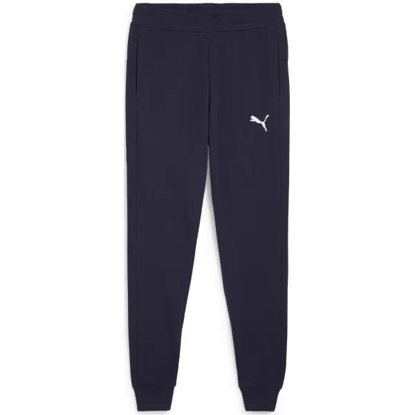 Nohavice PUMA TEAMGOAL CASUALS PANTS 658598_06 PUMA NAVY/PUMA WHITE 