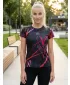 Dámske funkčné tričko premium ALTISPORT VOJ/ALW082TR01 ČIERNA