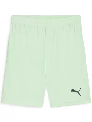 Kraťasy PUMA TEAMGOAL SHORTS 705752_60 FRESH MINT/ ČERSTVÁ MINCOVŇA/PUMA ČIERNA