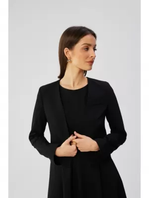 Dámska bunda STYLOVE S368 ČIERNA