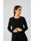 Dámska bunda STYLOVE S368 ČIERNA