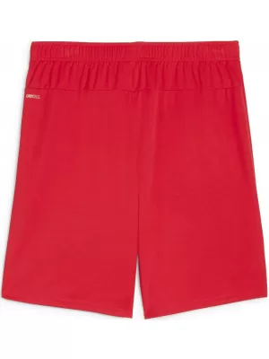Kraťasy PUMA TEAMGOAL SHORTS 705752_01 PUMA RED/PUMA WHITE