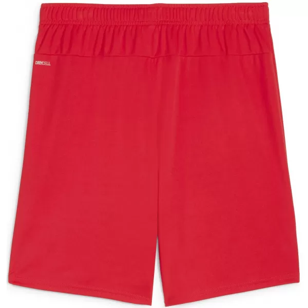  Kraťasy PUMA TEAMGOAL SHORTS 705752_01 PUMA RED/PUMA WHITE 