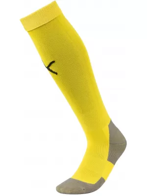 Futbalové ponožky PUMA TEAM LIGA SOCKS CORE 703441_07 CYBER YELLOW/ POČÍTAČOVÁ ŽLTÁ/ČIERNA