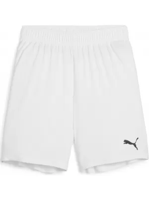 Kraťasy PUMA TEAMGOAL SHORTS JR 705753_04 PUMA BIELA/PUMA ČIERNA