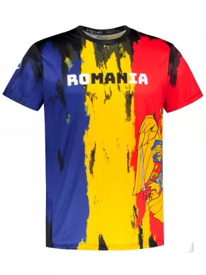 Prémiové pánske funkčné tričko ALTISPORT VOJ/ALM036RO/TR01 PRUHY