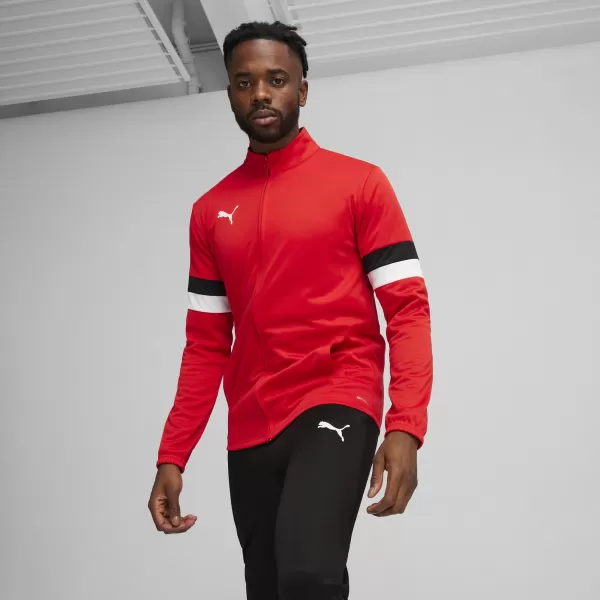  Stopka PUMA TEAMRISE TRACKSUIT 658653_01 PUMA RED/PUMA BLACK 
