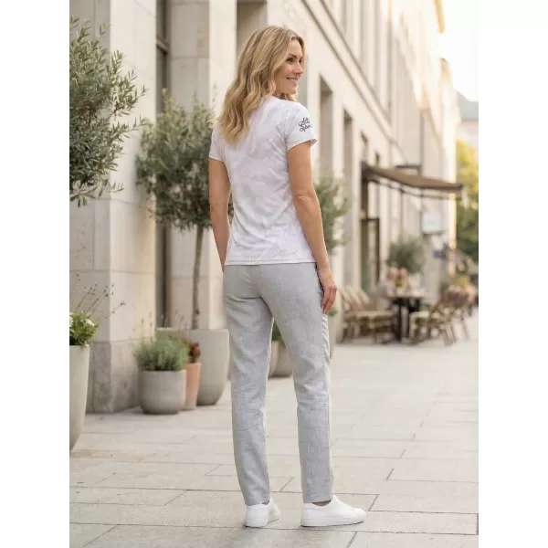  Dámske prémiové funkčné tričko ALTISPORT VOJ/ALW096TR01 BIELA 