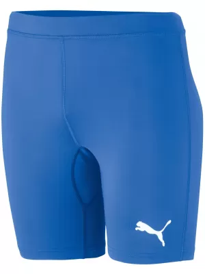 Elastické šortky PUMA LIGA BASELAYER SHORT TIGHT 655924_02 ELEKTRICKÁ MODRÁ LIMONÁDA
