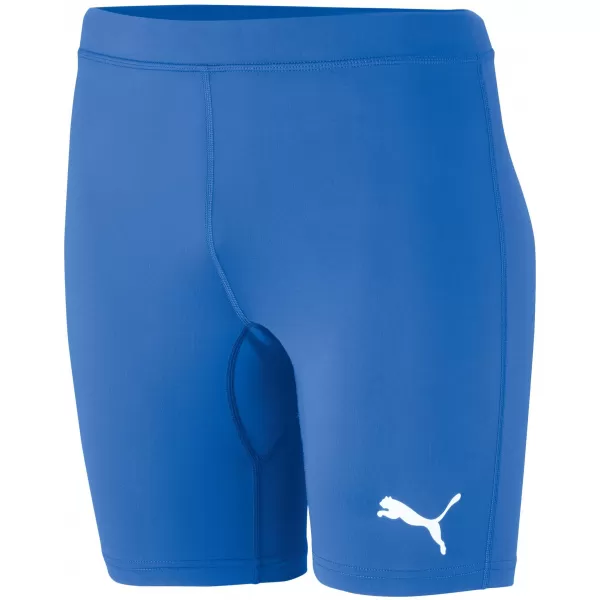  Elastické šortky PUMA LIGA BASELAYER SHORT TIGHT 655924_02 ELEKTRICKÁ MODRÁ LIMONÁDA 