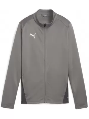 Dámska bunda PUMA TEAMGOAL TRAINING JACKET WMN 658635_13 LIATINA/BIELA/TIEŇOVÁ ŠEDÁ