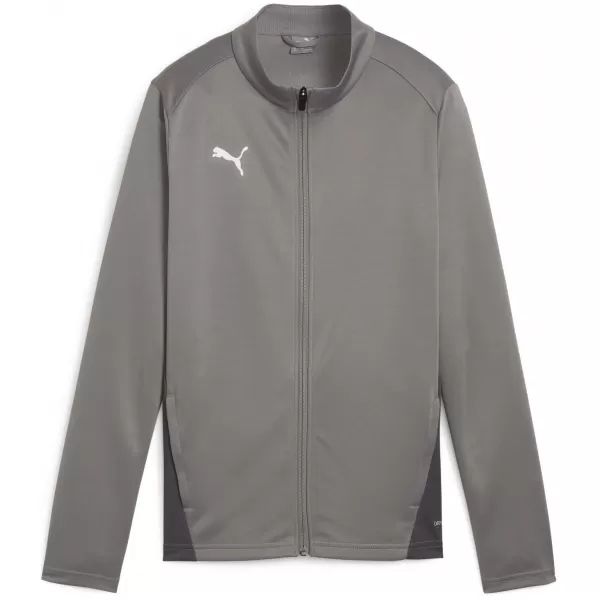  Dámska bunda PUMA TEAMGOAL TRAINING JACKET WMN 658635_13 LIATINA/BIELA/TIEŇOVÁ ŠEDÁ 