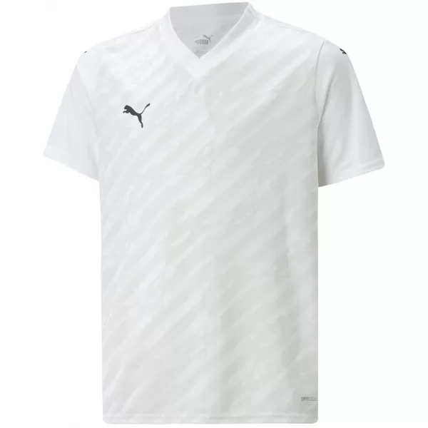  T -shirt PUMA TEAMULTIMATE JERSEY JR 705656_04 PUMOVÁ BIELA 