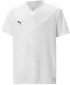 T -shirt PUMA TEAMULTIMATE JERSEY JR 705656_04 PUMOVÁ BIELA