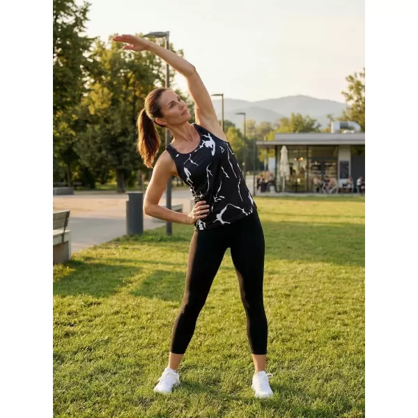  Dámske prémiové funkčné tielko ALTISPORT VOJ/ALW052TIL01 ČIERNA 