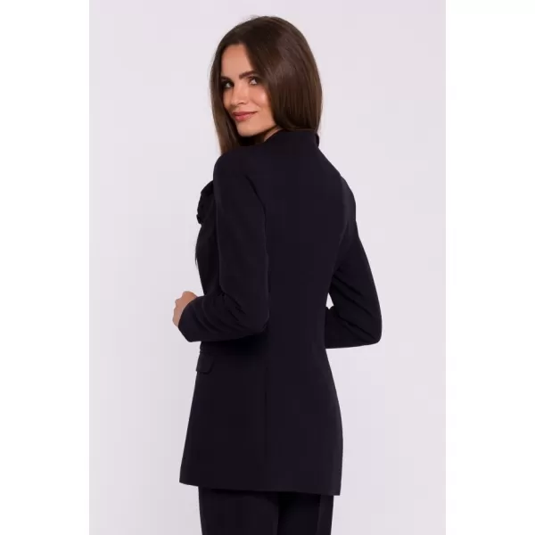  Dámska bunda STYLOVE S370 ČIERNA 