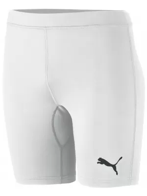 Elastické šortky PUMA LIGA BASELAYER SHORT TIGHT 655924_04 PUMOVÁ BIELA