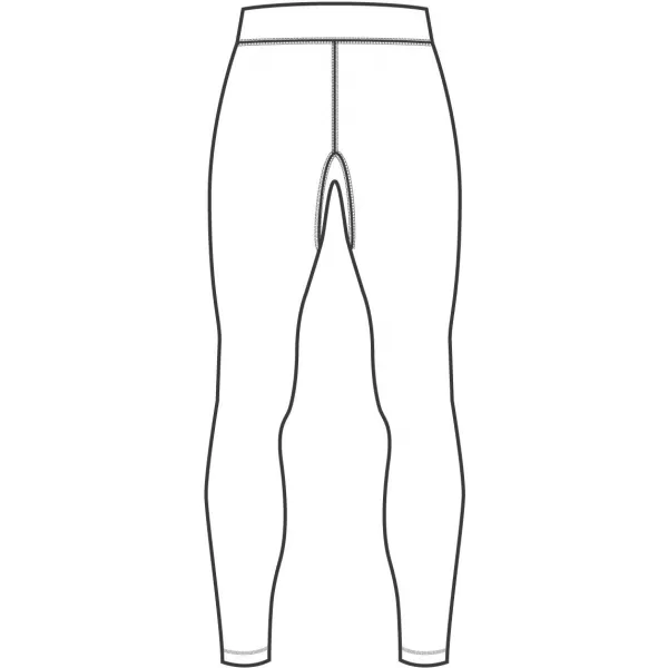  Legíny PUMA LIGA BASELAYER LONG TIGHT 655925_04 PUMOVÁ BIELA 