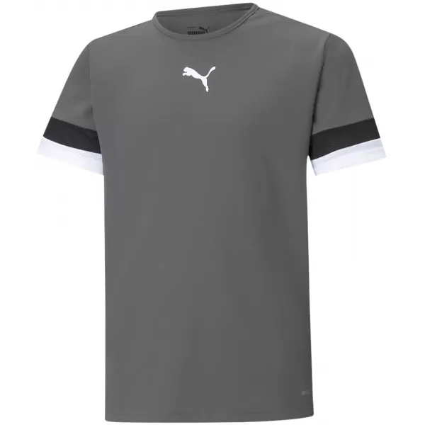  Detský futbalový dres PUMA TEAMRISE JERSEY JR 704938_13 ÚDENÁ PERLA/ČIERNA/BIELA 