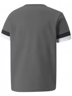 Detský futbalový dres PUMA TEAMRISE JERSEY JR 704938_13 ÚDENÁ PERLA/ČIERNA/BIELA