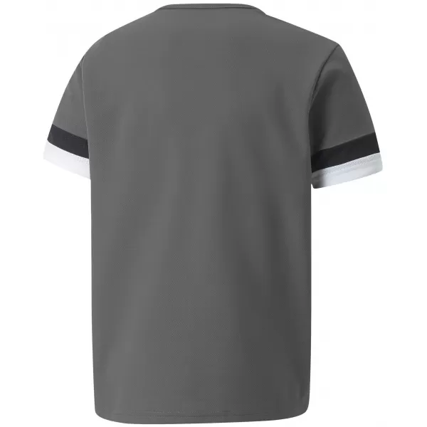  Detský futbalový dres PUMA TEAMRISE JERSEY JR 704938_13 ÚDENÁ PERLA/ČIERNA/BIELA 