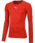 T -shirt PUMA LIGA BASELAYER TEE LS JR 655921_01 ČERVENÁ PUMA
