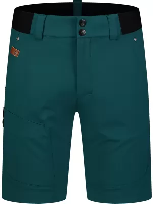 Pánske šortky NORDBLANC CLIMBHIGH NBSPM8197 ZELENÁ