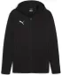Pánska mikina PUMA TEAMFINAL CASUALS HOODED JKT 658528_03 PUMA BLACK/PUMA SILVER