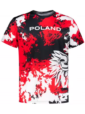 Prémiové pánske funkčné tričko ALTISPORT VOJ/ALM036PL/TR01 ŠKVRNY