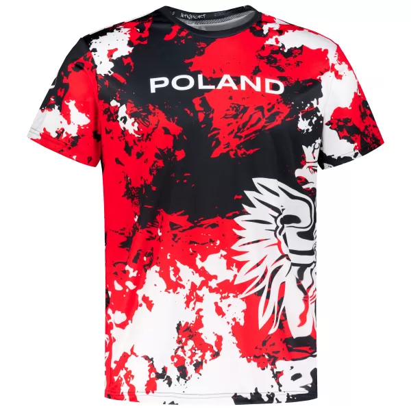  Prémiové pánske funkčné tričko ALTISPORT VOJ/ALM036PL/TR01 ŠKVRNY 