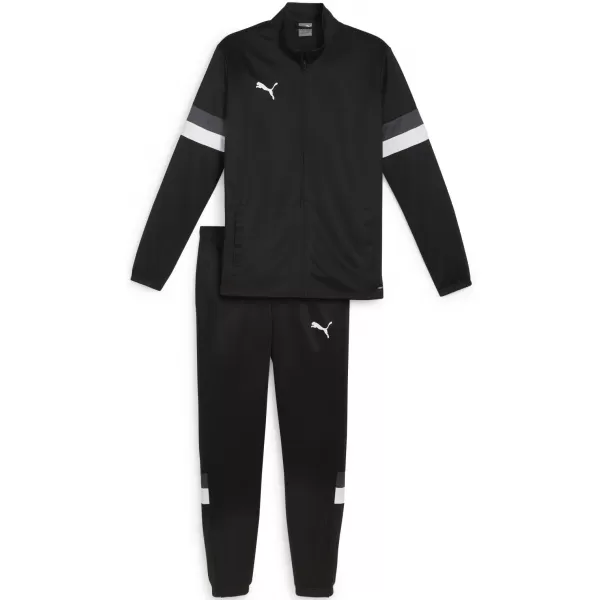  Stopka PUMA TEAMRISE TRACKSUIT 658653_03 PUMA ČIERNA/PUMA ČIERNA 