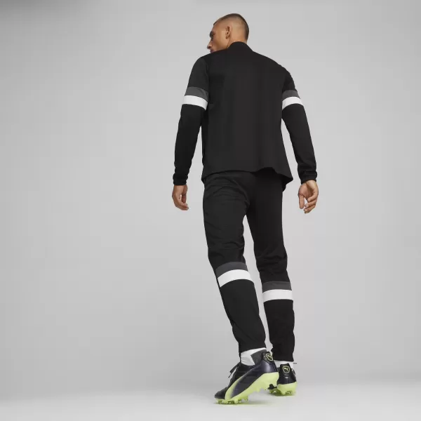  Stopka PUMA TEAMRISE TRACKSUIT 658653_03 PUMA ČIERNA/PUMA ČIERNA 