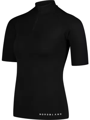 Dámske tričko NORDBLANC PEBBLE NBSLF8092 ČIERNA