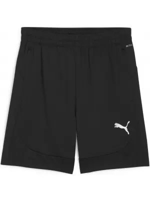 Kraťasy PUMA TEAMFINAL TRAINING SHORTS 658566_03 PUMA BLACK/PUMA SILVER