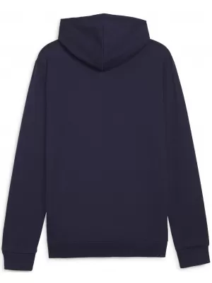 Pánska mikina PUMA TEAMGOAL CASUALS HOODY 658618_06 PUMA NAVY/PUMA WHITE