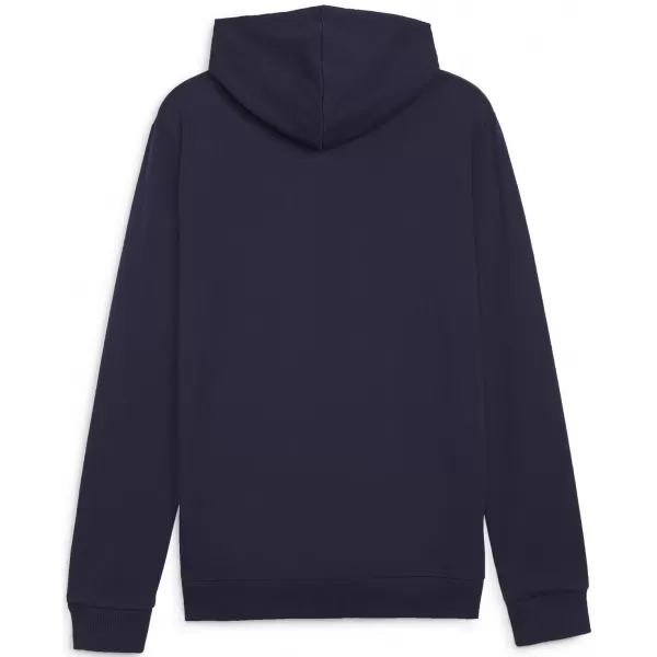  Pánska mikina PUMA TEAMGOAL CASUALS HOODY 658618_06 PUMA NAVY/PUMA WHITE 