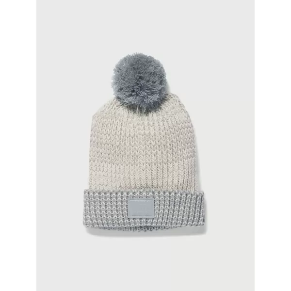  Dievčenský klobúk UNDER ARMOUR GIRLS SHIMMER POM BEANIE 1281867-130 SIVÁ 