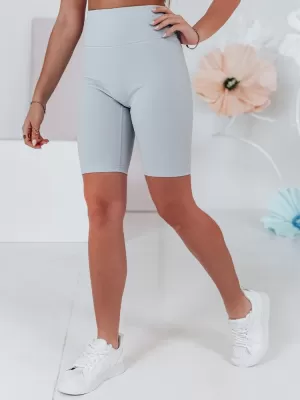 Dámske šortky DSTREET SOFT AND FIT SY0428 SVETLO MODRÝ