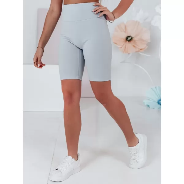  Dámske šortky DSTREET SOFT AND FIT SY0428 SVETLO MODRÝ 