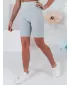 Dámske šortky DSTREET SOFT AND FIT SY0428 SVETLO MODRÝ