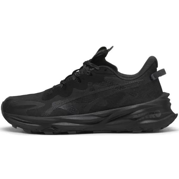  Pánske topánky PUMA FAST-TRAC NITRO 3 379786_08 FLAT DARK GRAY/ PLOCHÁ TMAVO ŠEDÁ/ČIERNA 