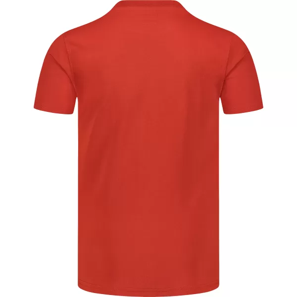  Pánske tričko NORDBLANC NBSMT8161 ORANŽOVÁ 