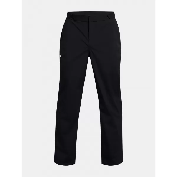  Pánske nohavice UNDER ARMOUR DRIVE RAIN PANTS 1342718-002 ČIERNA 